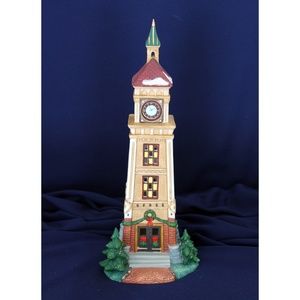 Clock Tower Xmas Village